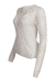 Blusa de tricot off-white alexia - loja online