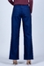 Calça jeans wide leg azul marinho maisa - comprar online