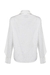 Camisa de Mangas Longas em Tricoline Branca com Respingos Ada na internet