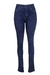 Calça jeans skinny azul marinho com respingos - Andreza Chagas | Premium Denim | Jeans Sustentável 