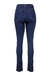 Calça jeans skinny azul marinho com respingos - loja online