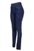 Imagem do Calça jeans skinny azul marinho com respingos
