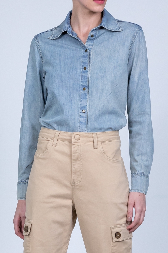 Base jeans camisa discount