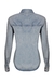 Camisa jeans clara aline manga longa - Andreza Chagas | Premium Denim | Jeans Sustentável 