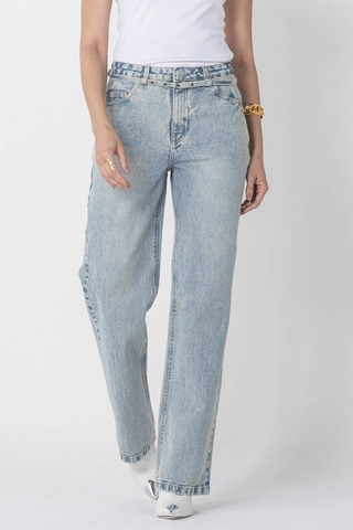 Calça Jeans Wideleg Erica