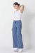 Calça Feminina Wide Leg Jeans Joana - comprar online