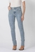 Calça Jeans Clara Skinny Ellen, foto frontal com foco no produto.