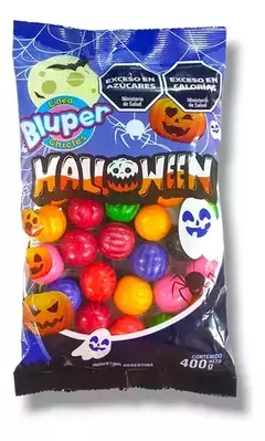 Bluper chicles "Halloween" 400 grs