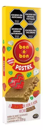 Bon o Bon "Postre" 220 grs