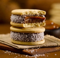 Cachafaz alfajores "maicena" 12 u - comprar online