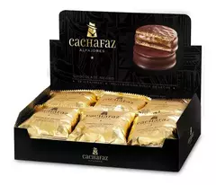 Cachafaz alfajores "chocolate" 12 u