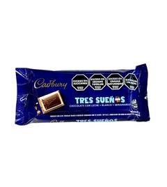 Cadbury "Tres sueños" 82 grs