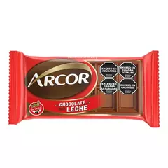 Chocolate Arcor "leche" 25 grs