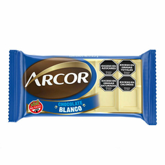 Chocolate Arcor "blanco" 25 grs