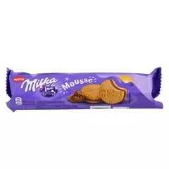 Milka galletitas "mousse" 116 grs