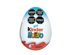 Kinder huevo "celeste" 20 grs