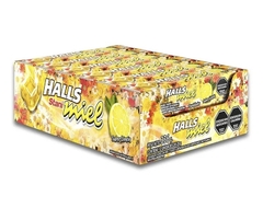 Halls “Miel y limón” 12 u