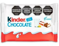 Kinder barritas x 4 u