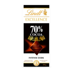 Lindt Excellence 70% cacao