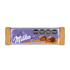 Milka con dulce de leche 135 grs