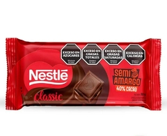 Nestle chocolate "semiamargo" 80 grs