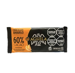 Águila 60% cacao con naranja 100 grs