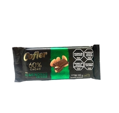 Cofler 60% cacao "con almendras enteras" 100 grs