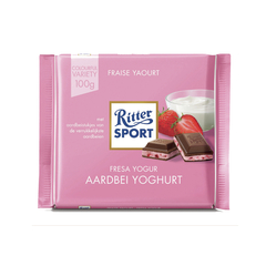 Ritter Sport "Yoghurt frutilla" 100 grs