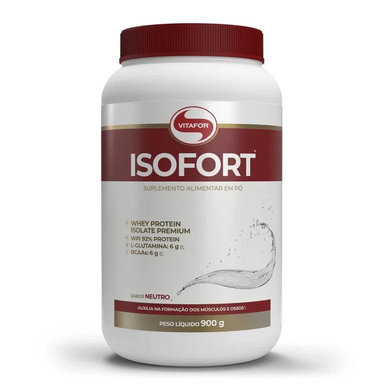 Isofort Pote 900g - Vitafor | WK Suplementos, Promoções ...