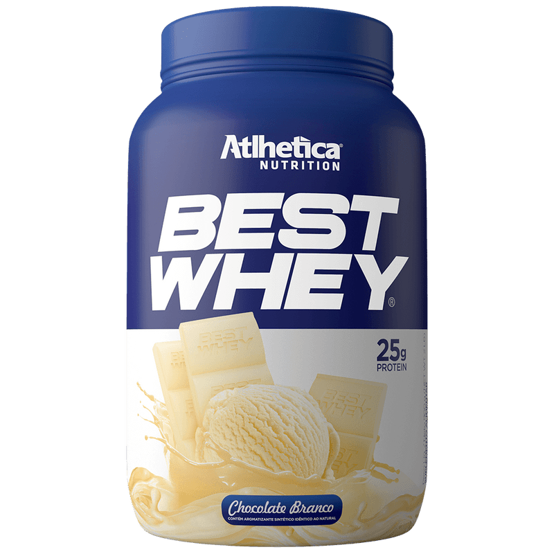 Best Whey 900g Pote - Atlhetica Nutrition | WK Suplementos