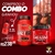 WHEY PROTEIN 100% + CREATINA 300G + GALÃO INTEGRALMEDICA 2,2L