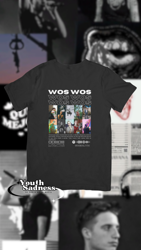Playera de wos hotsell