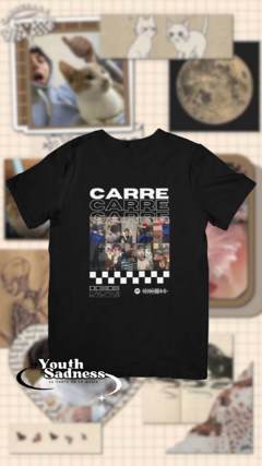 T shirt CARRE