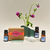 Set de Aceites Florares Aromaterapia - Sahumar - comprar online