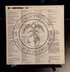 Queensryche - Rage for Order na internet