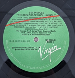 Sex Pistols - The Great Rock 'n' Roll Swindle (duplo) - Vinil Store