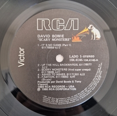 David Bowie - Scary Monsters - Vinil Store