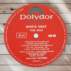 The Who - Who's Next na internet