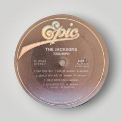 The Jacksons - Triumph - Vinil Store