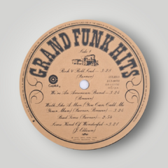 Imagem do Grand Funk Railroad - Grand Funk Hits