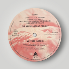 The Alan Parsons Project - Vulture Culture - Vinil Store