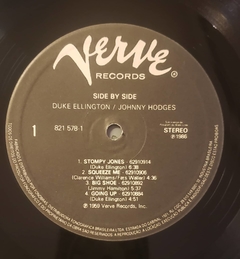 Duke Ellington and Johnny Hodges Side by Side na internet