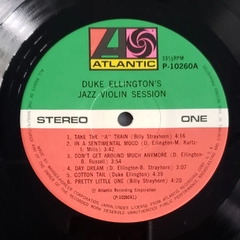 Duke Ellington - Jazz Violin Sessions - Vinil Store