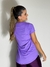 BLUSA LONG DRICA LILAS - comprar online