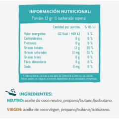 Aceite de Coco en Aerosol x 190ml - Chia Graal en internet