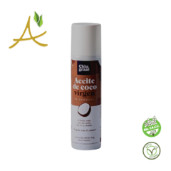 Aceite de Coco en Aerosol x 190ml - Chia Graal - comprar online