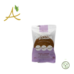 Alfajor Cacao y Avellanas de Mani x 45g X 12 unidades - Meltaim