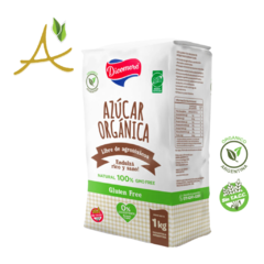 Azucar Organica Libre de Agrotoxicos x 1kg - Dicomere