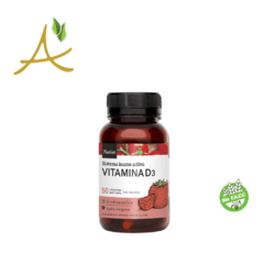 Capsulas de Vitamina D x 50g - Natier