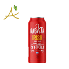 Cerveza Artesanal Red Irish Ale x 473ml - Rabieta